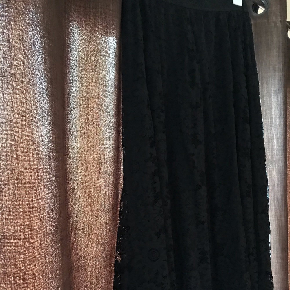 LuLaRoe Lace Maxi Skirt